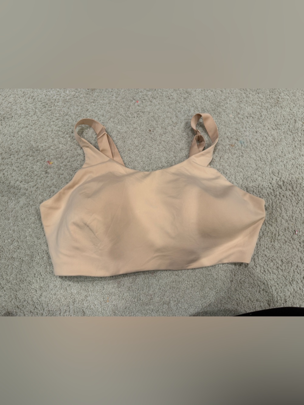 lululemon athletica Beige Nude Support Bra 42DDD